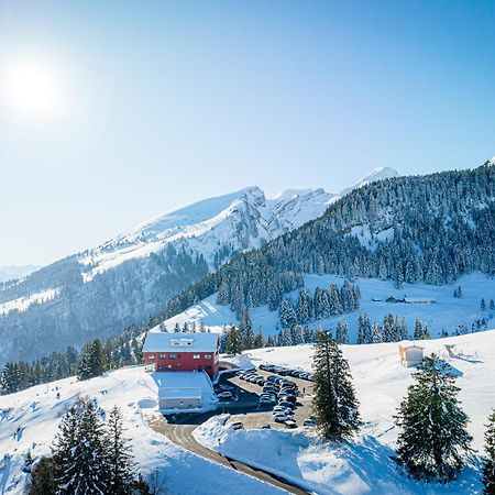 Hotel Restaurant Berghaus Malbun Buchserberg Buchs  Bagian luar foto