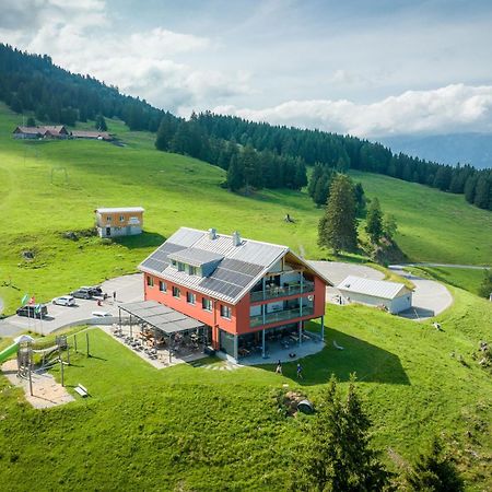 Hotel Restaurant Berghaus Malbun Buchserberg Buchs  Bagian luar foto